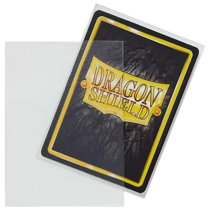 Dragon Shield Matte Stand. Clear (10)