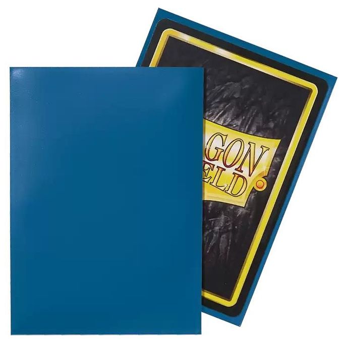 Dragon Shield Clas. Stand. Blue (10)