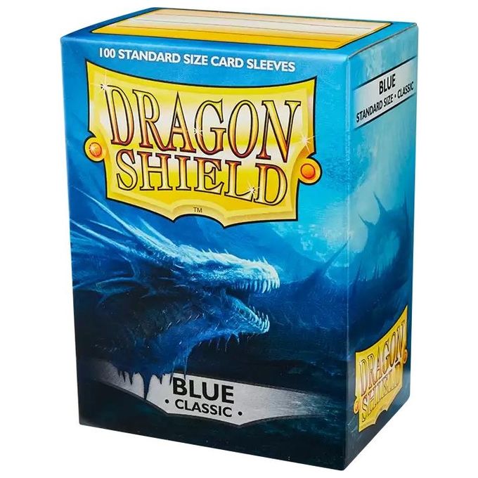 Dragon Shield Clas. Stand. Blue (10)