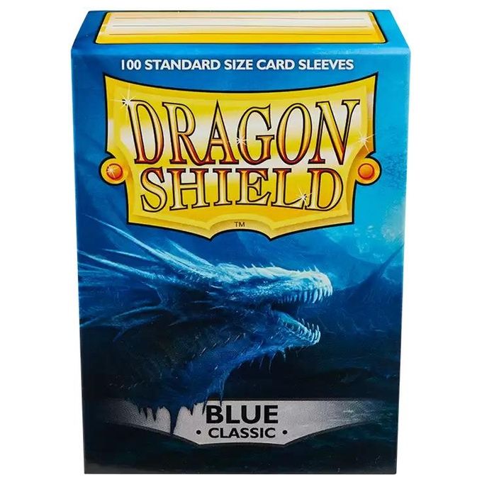 Dragon Shield Clas. Stand. Blue (10)
