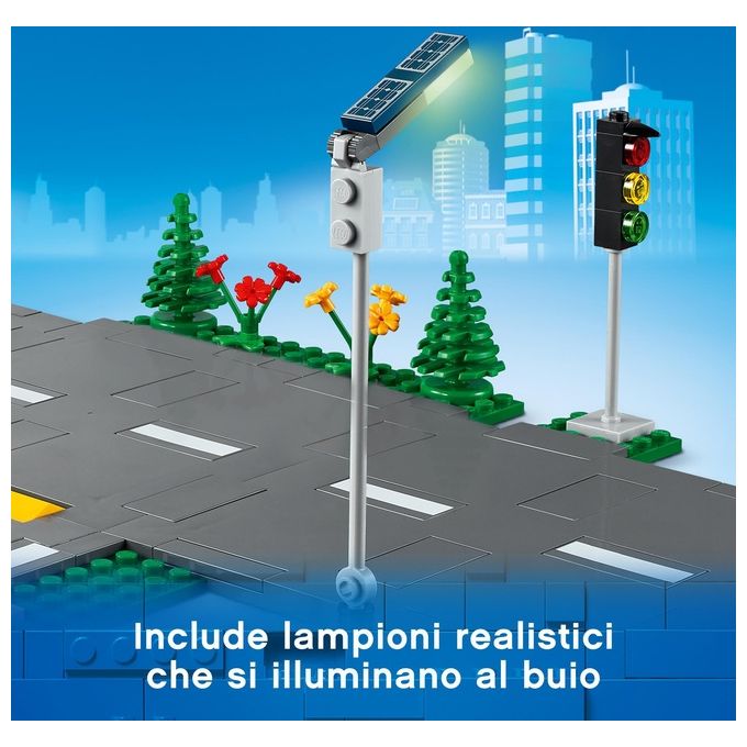 LEGO City Piattaforme Stradali