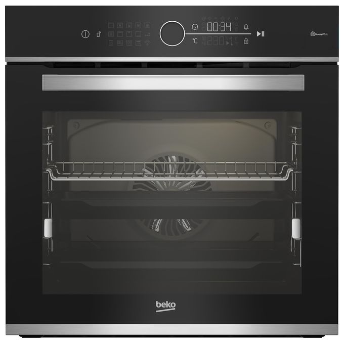 BEKO BBIMM13400XCSW Forno Elettrico 72 Litri 3400W Classe Energetica a Nero-Stainless Steel
