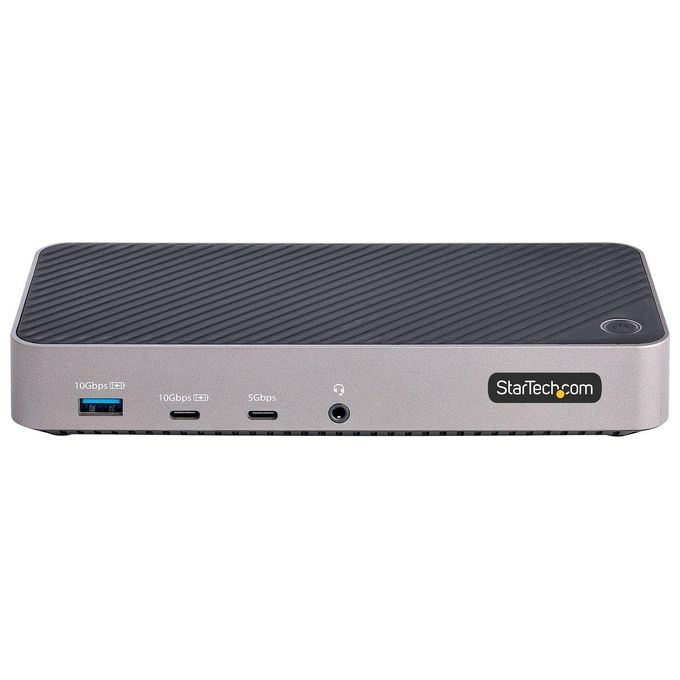 Startech.com Docking Station Usb-C Per tre Monitor Compatibile con Thunderbolt 3-4