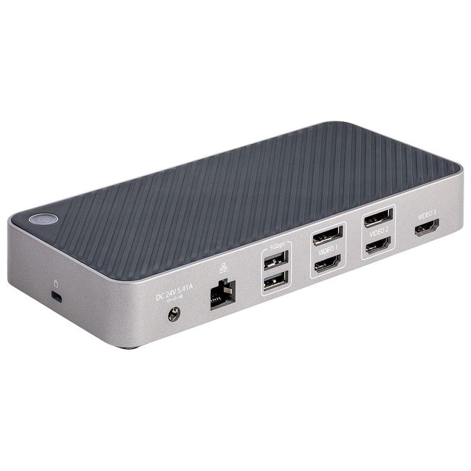 Startech.com Docking Station Usb-C Per tre Monitor Compatibile con Thunderbolt 3-4