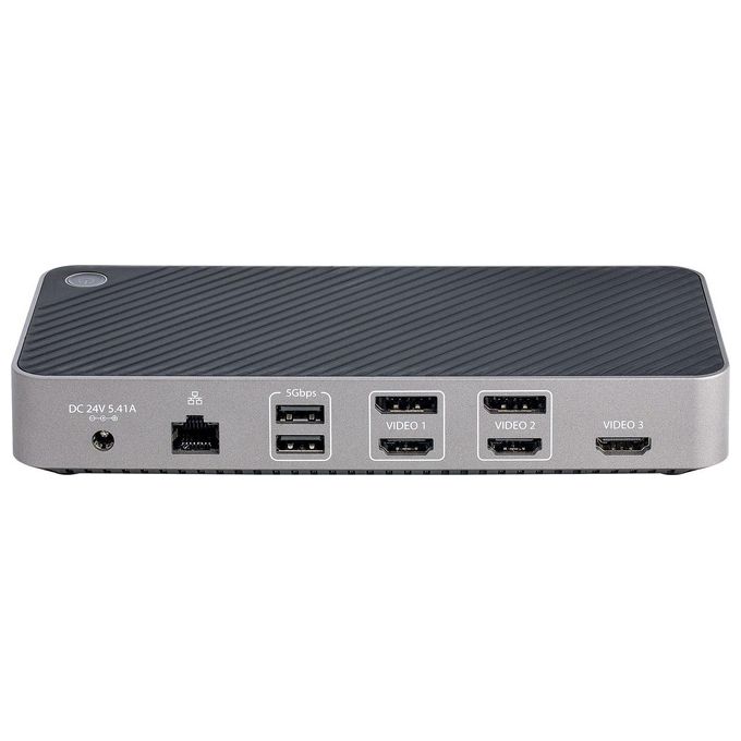 Startech.com Docking Station Usb-C Per tre Monitor Compatibile con Thunderbolt 3-4