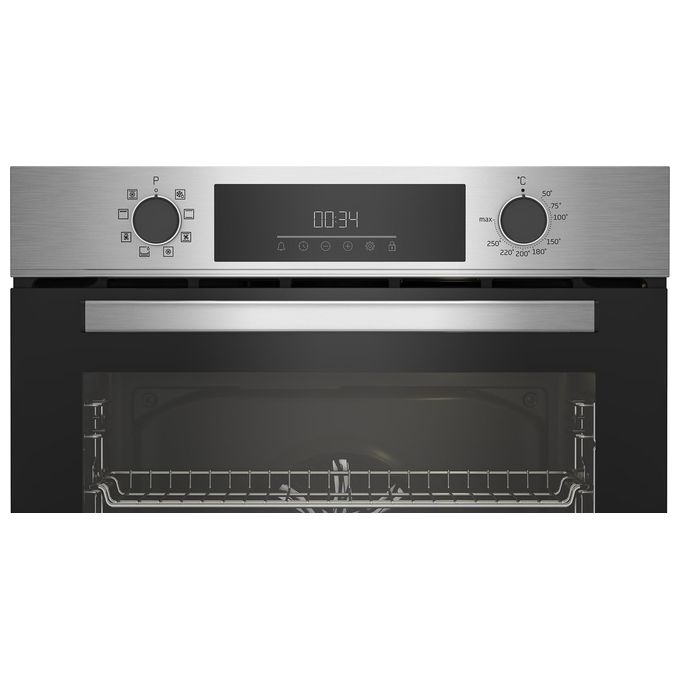 BEKO BBIM12300X Forno da incasso Beyond Multifunzione 72 Litri Classe a Inox