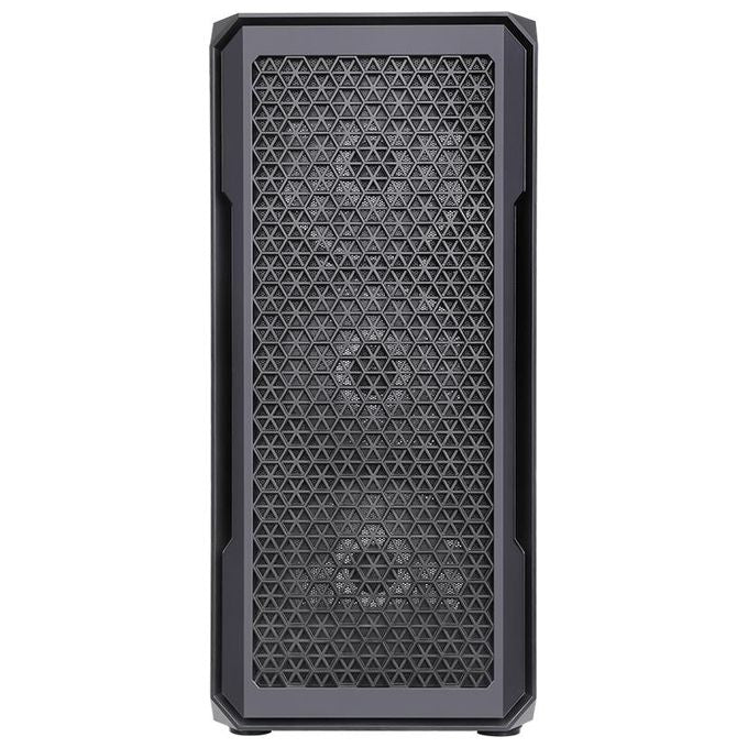Itek Six Triangle Computer Case Midi Tower Nero