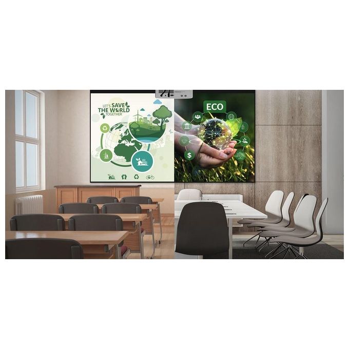 Optoma ZW340E Videoproiettore 3600 Lumen Wxga Laser