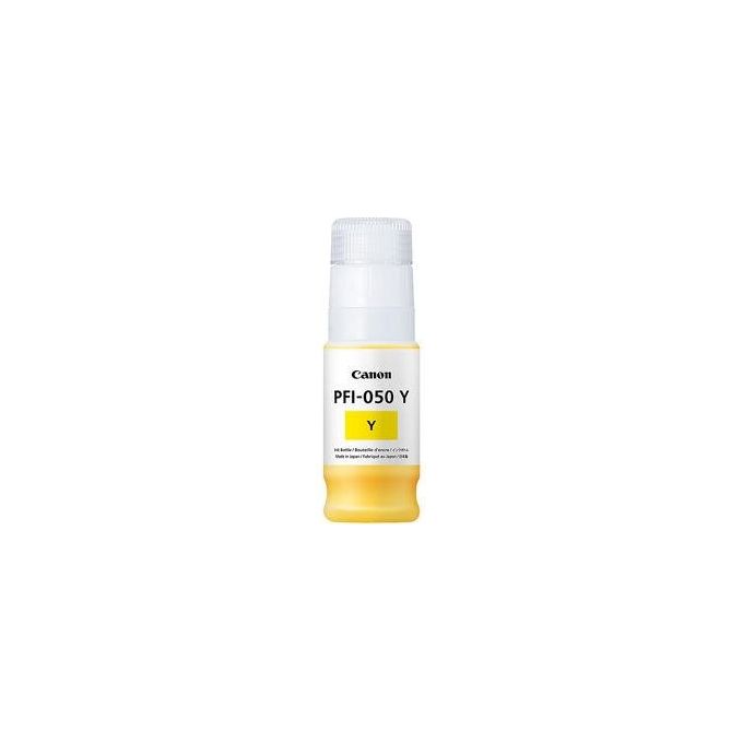 Canon PFI-050 Y Cartuccia d'Inchiostro 1 Pezzo Originale Giallo
