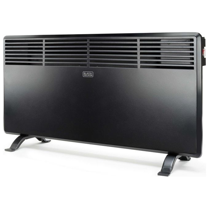 BLACK e DECKER Termoventilatore Stufa Elettrica 1800W 2 Potenze Nero