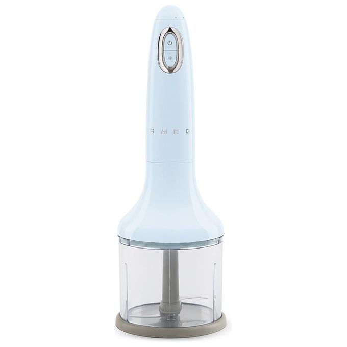 Smeg HBF02PBEU Estetica 50's Style Frullatore a Immersione Potenza 700 W Azzurro