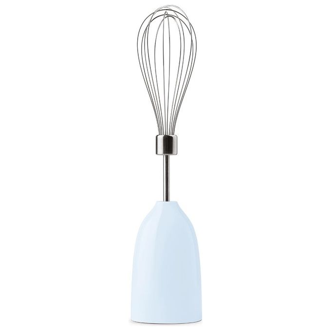 Smeg HBF02PBEU Estetica 50's Style Frullatore a Immersione Potenza 700 W Azzurro