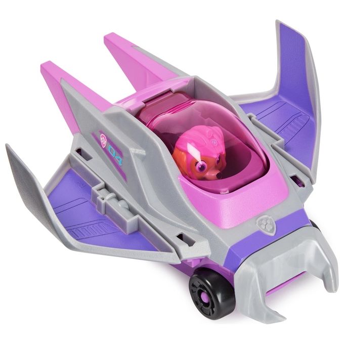 Spin Master Personaggio Paw Patrol Skye con Veicolo Aqua Pups