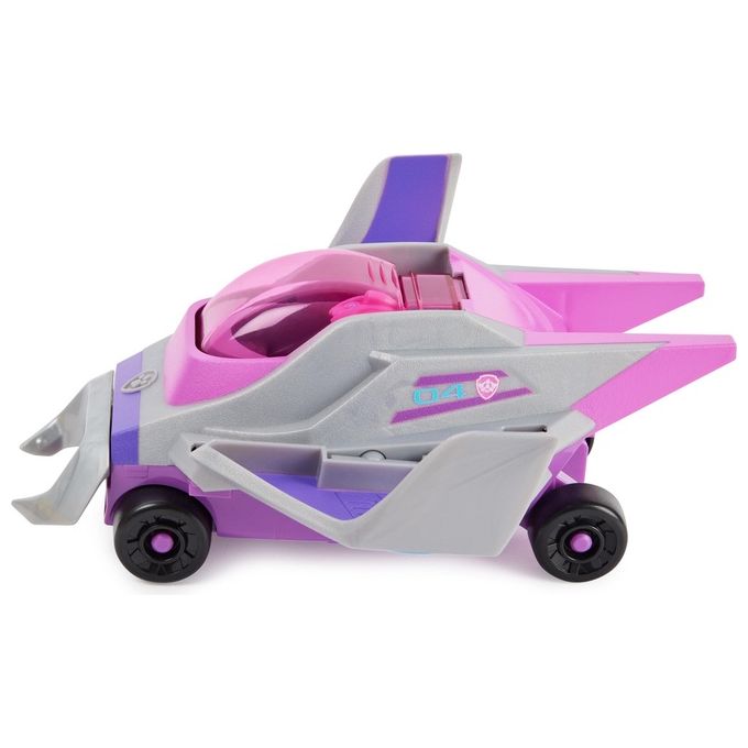 Spin Master Personaggio Paw Patrol Skye con Veicolo Aqua Pups