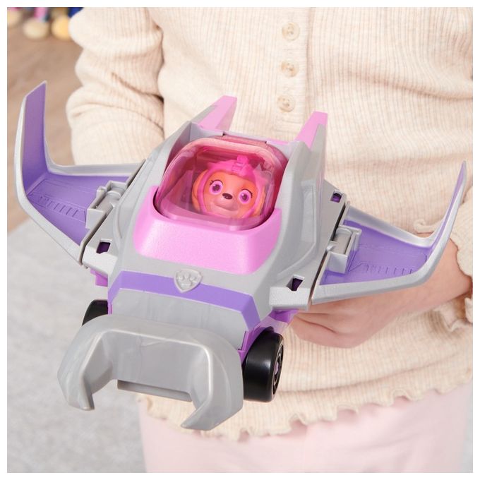 Spin Master Personaggio Paw Patrol Skye con Veicolo Aqua Pups