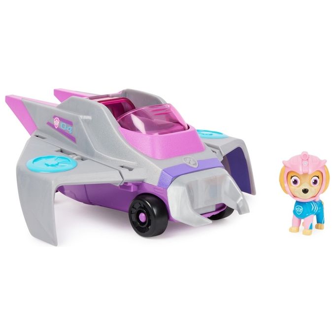 Spin Master Personaggio Paw Patrol Skye con Veicolo Aqua Pups