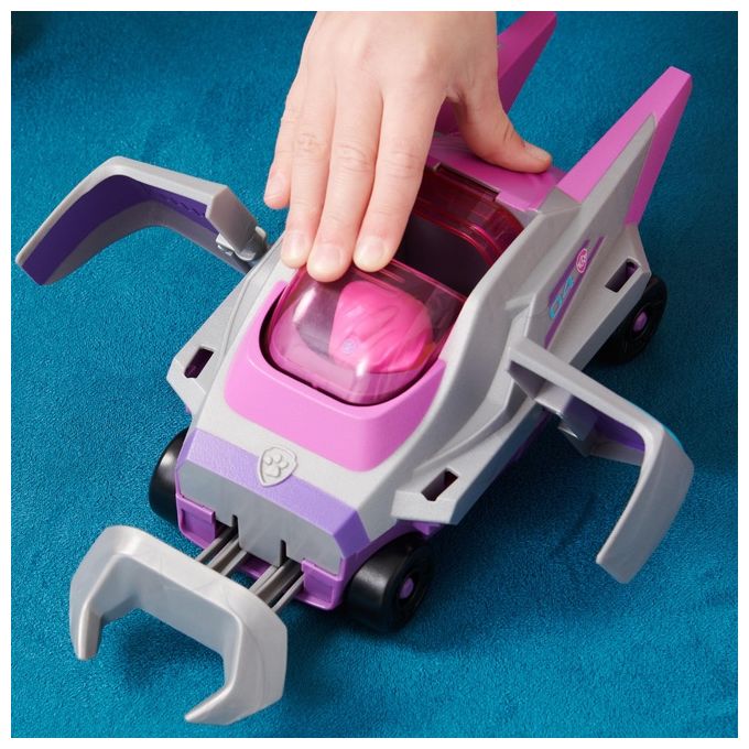 Spin Master Personaggio Paw Patrol Skye con Veicolo Aqua Pups