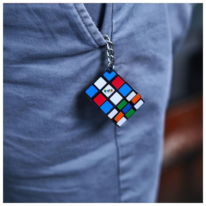 Rompicapo Rubiks 3x3 Portachiavi