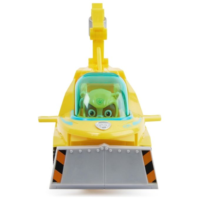 Spin Master Personaggio Paw Patrol Rubble con Veicolo Aqua Pups
