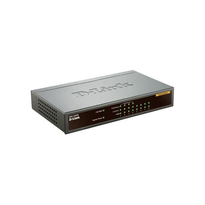 D-link Switch Desktop 8 Porte 10-100 Mbps