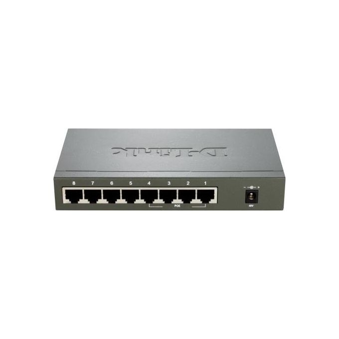 D-link Switch Desktop 8 Porte 10-100 Mbps