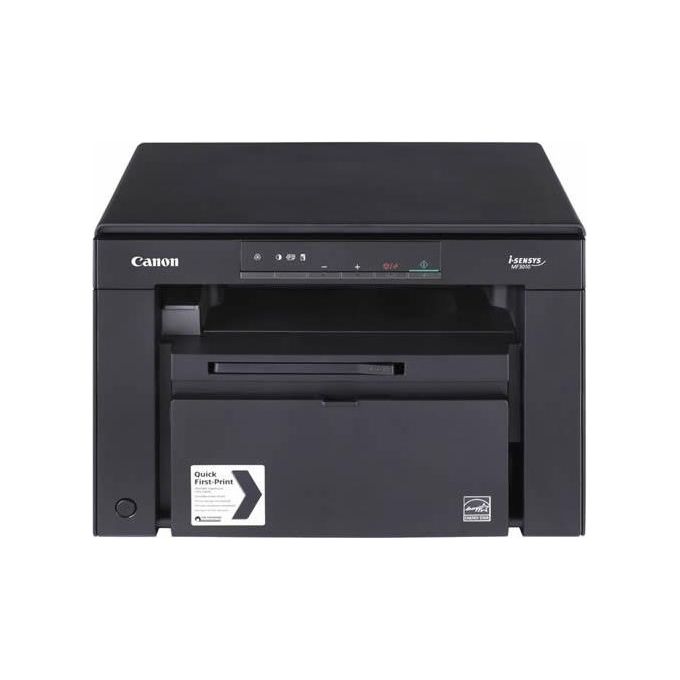 Canon i-SENSYS MF3010 Stampante Multifunzione Laser 1200x600 DPI 18ppm A4