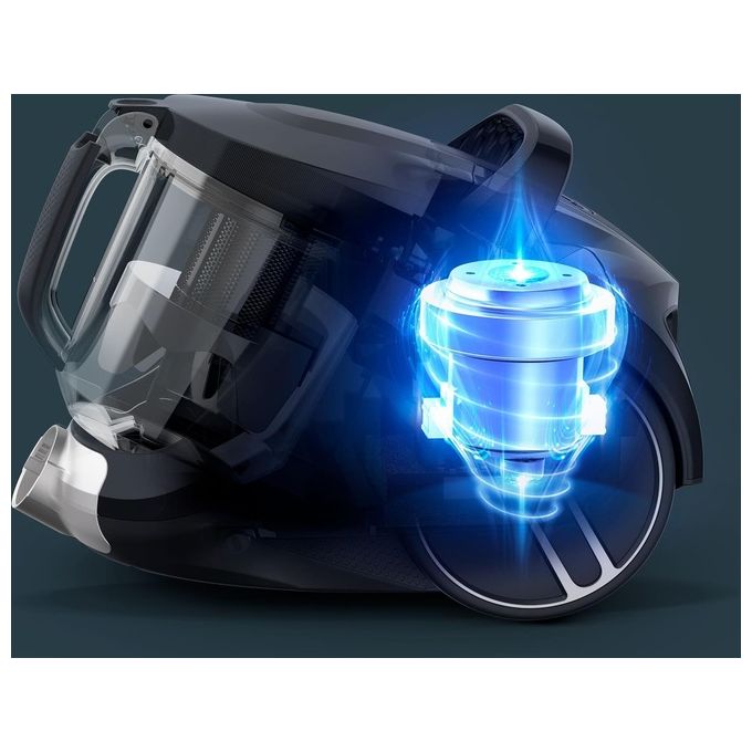 Rowenta RO4B63 Compact Power XXL Aspirapolvere Senza Sacco 750 W Miniturbo Spazzola