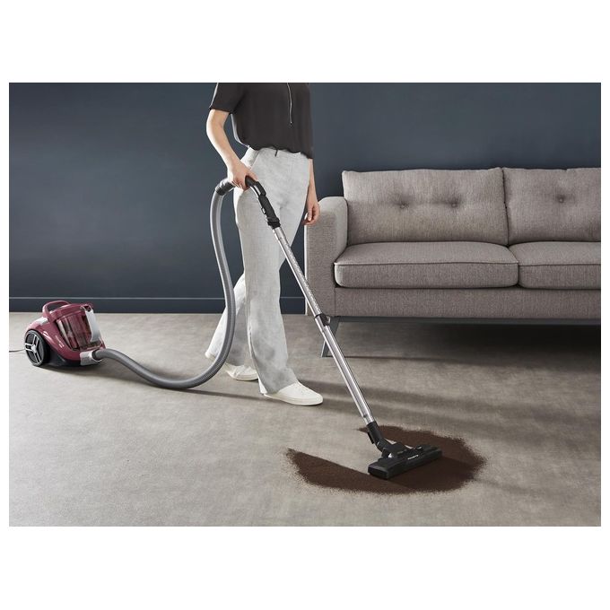 Rowenta RO4B63 Compact Power XXL Aspirapolvere Senza Sacco 750 W Miniturbo Spazzola