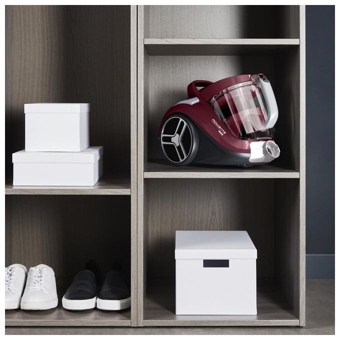Rowenta RO4B63 Compact Power XXL Aspirapolvere Senza Sacco 750 W Miniturbo Spazzola