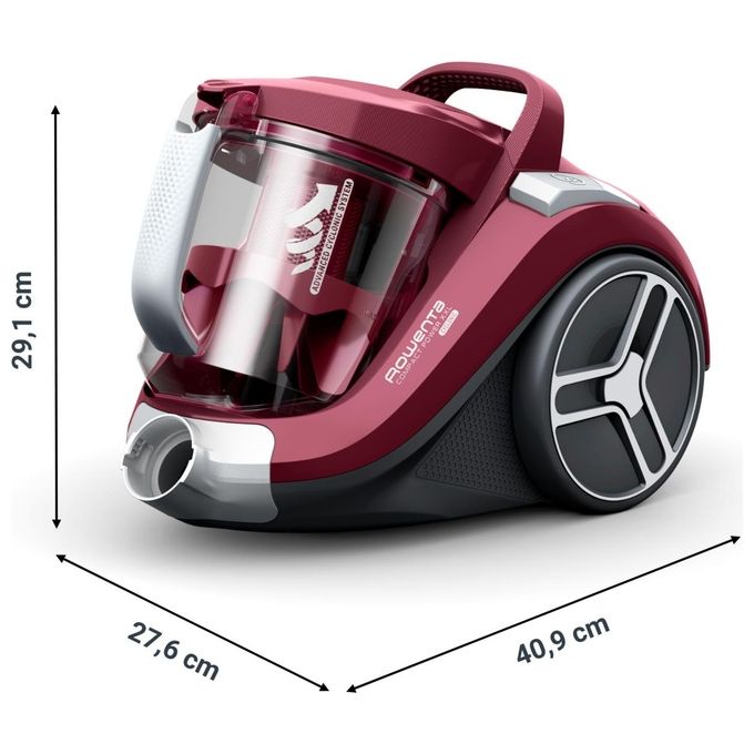 Rowenta RO4B63 Compact Power XXL Aspirapolvere Senza Sacco 750 W Miniturbo Spazzola