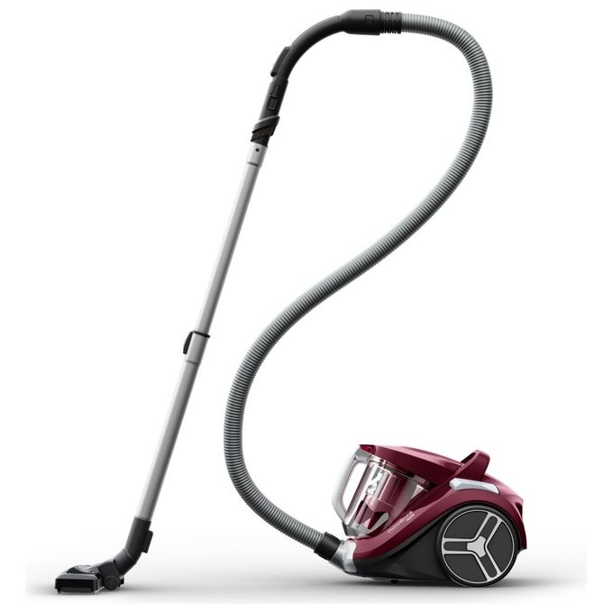 Rowenta RO4B63 Compact Power XXL Aspirapolvere Senza Sacco 750 W Miniturbo Spazzola