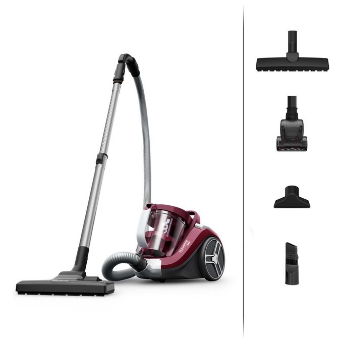 Rowenta RO4B63 Compact Power XXL Aspirapolvere Senza Sacco 750 W Miniturbo Spazzola