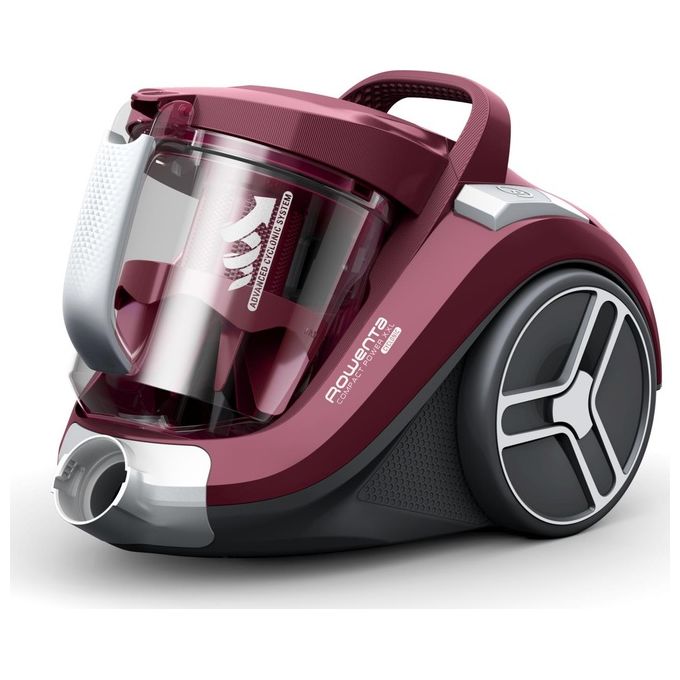 Rowenta RO4B63 Compact Power XXL Aspirapolvere Senza Sacco 750 W Miniturbo Spazzola