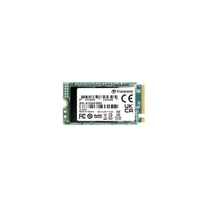 Transcend PCIe SSD 400S M.2 256Gb PCI Express 3D NAND NVMe