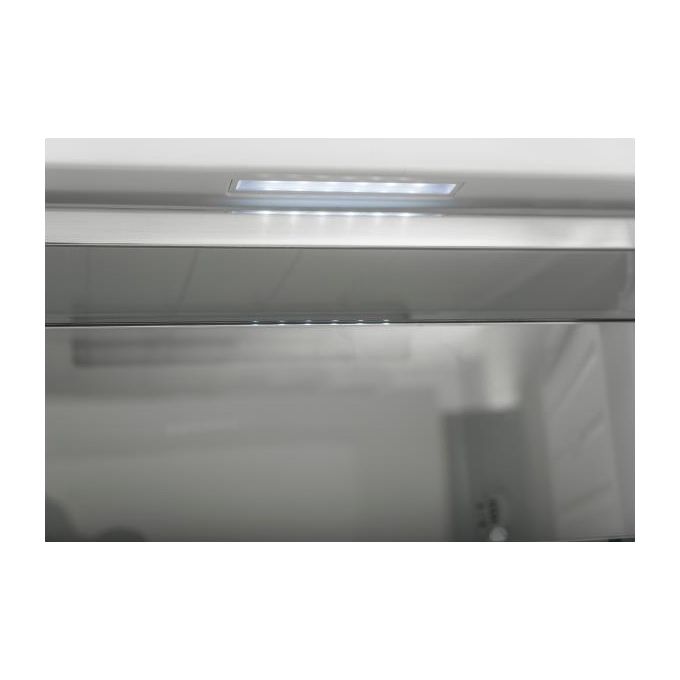 Sharp SJSC41CHXIE Congelatore Verticale Capacita' 280 Litri Classe energetica A++ No Frost 186 cm Inox