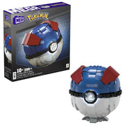 Mattel Mega Pokemon Pokeball Gigante