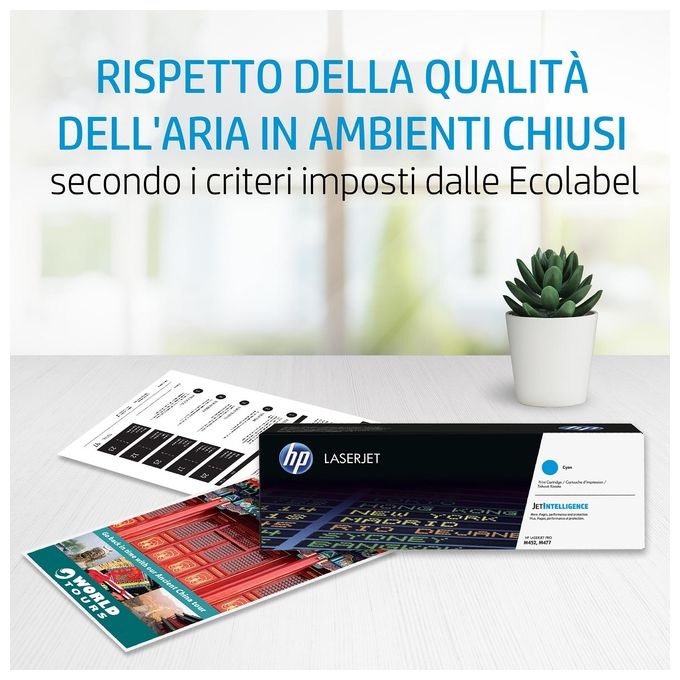 Hp Toner Ciano 507a Laserjet