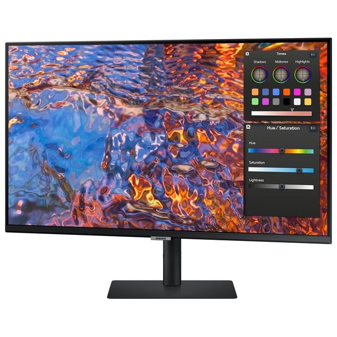 Samsung Monitor (LS32B800PXPXEN) HRM ViewFinity Serie S8 - S80PB da 32'' UHD Flat