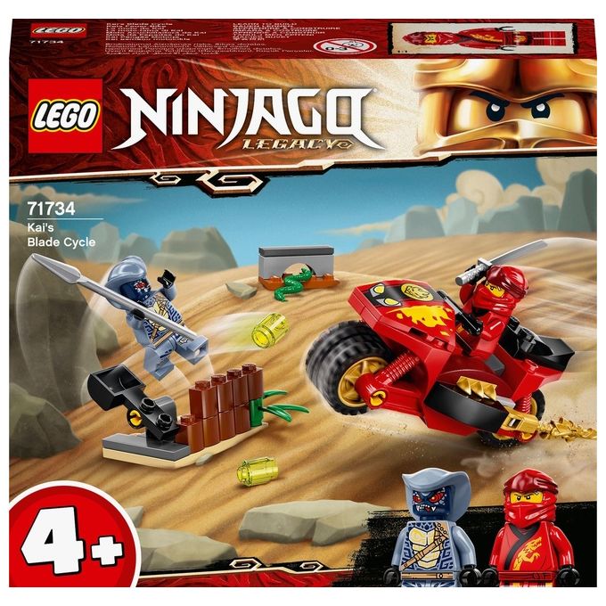 LEGO Ninjago la Moto di Kai