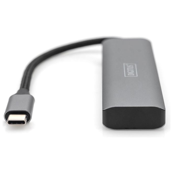 Digitus Hub Usb-C 4 Porte 2x Usb A  2x Usb-C