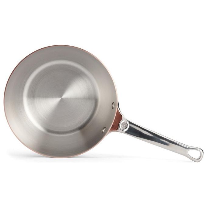 De Buyer Prima Matera Pentolino Rame-Inox 20cm Conico per Induzione