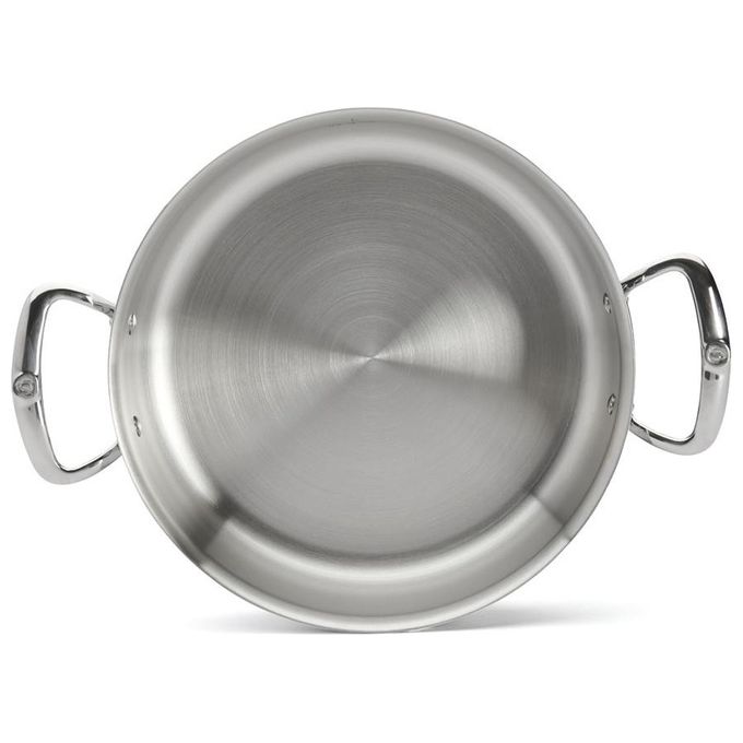 De Buyer Affinity Pentola Bassa con Coperchio 28cm