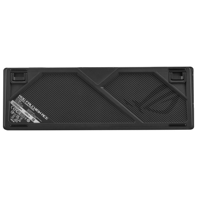 ASUS ROG Falchion Ace Tastiera Meccanica da Gaming, Illuminazione RGB, Switch ROG NX Rossi, Stabilizzatori Tastiera, Foam Insonorizzato, Tasti in PBT, Cablato con KVM, Layout Italia, Nero