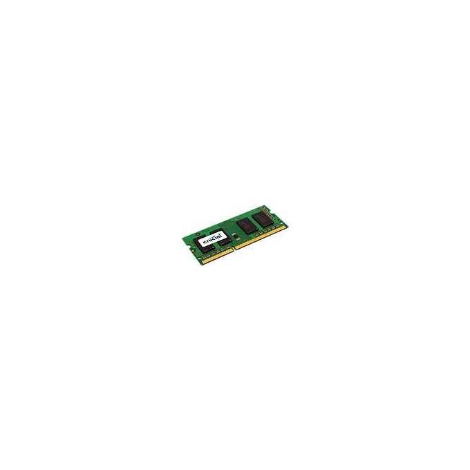 Crucial 4GB DDR3 1600 MT-s PC3-12800 - SODIMM 204pin  CL11