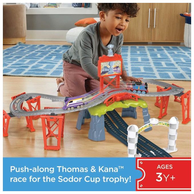 Mattel Thomas and Friends Pista della Sodor Cup