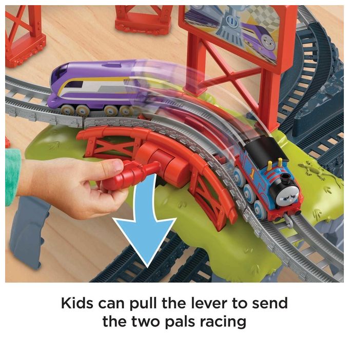 Mattel Thomas and Friends Pista della Sodor Cup