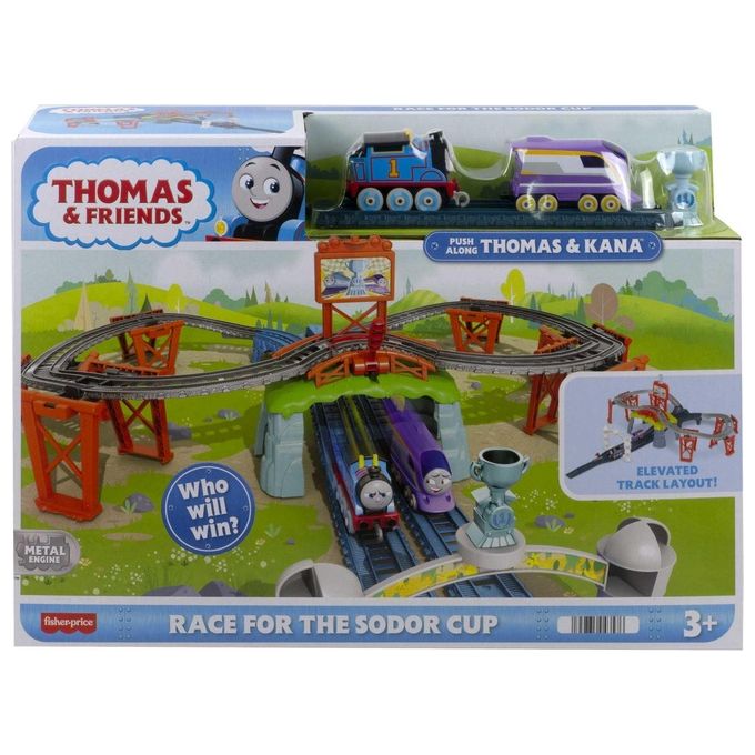 Mattel Thomas and Friends Pista della Sodor Cup