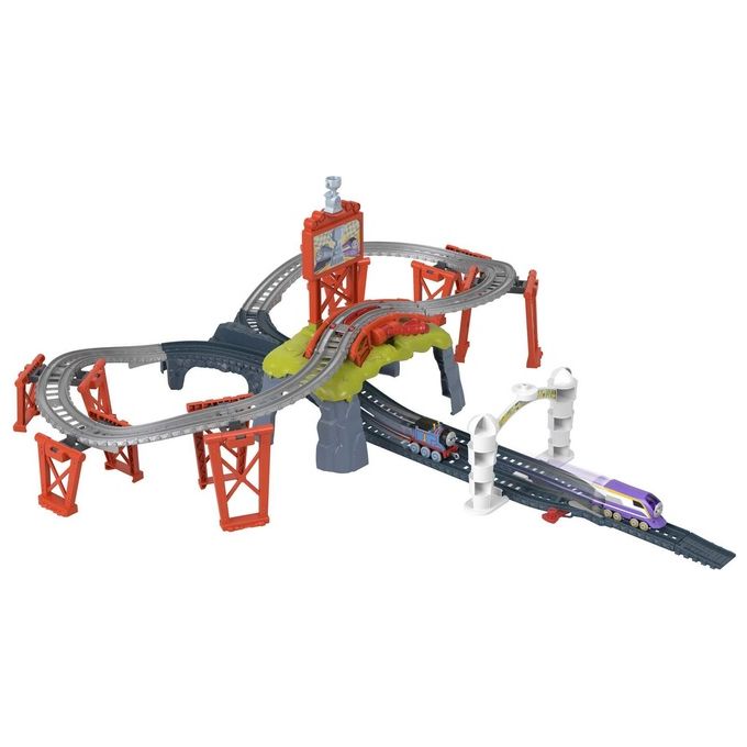 Mattel Thomas and Friends Pista della Sodor Cup