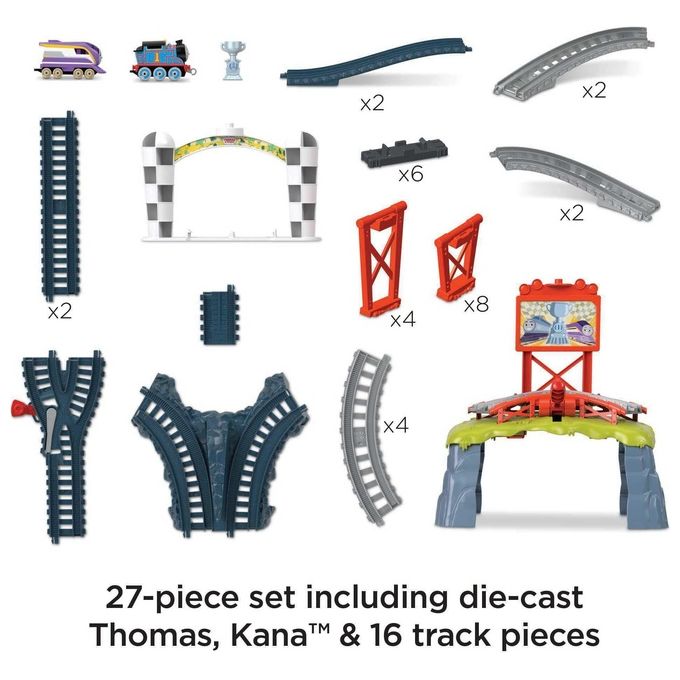 Mattel Thomas and Friends Pista della Sodor Cup