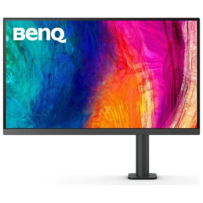 Benq PD2705UA Monitor per Pc 27'' 3840x2160 Pixel 4K Ultra Hd LCD Nero